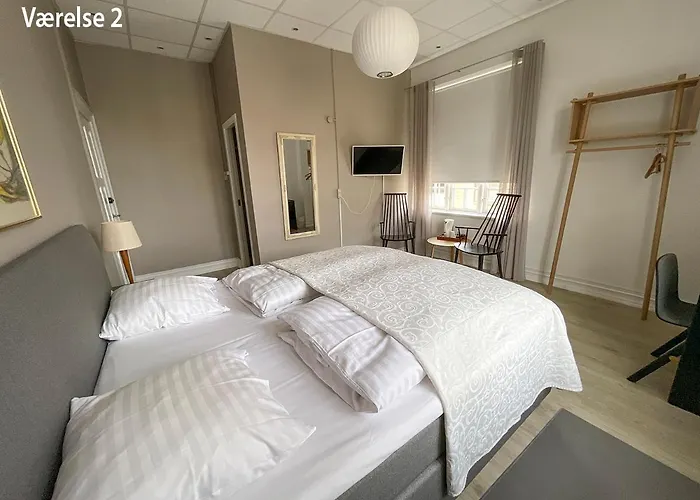 Hotel Hojslev Kro Penzion Højslev