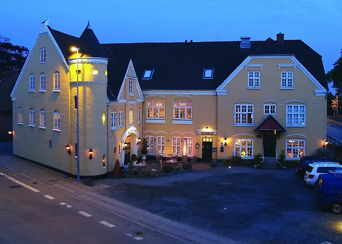 Hotel Hojslev Kro Penzion Højslev